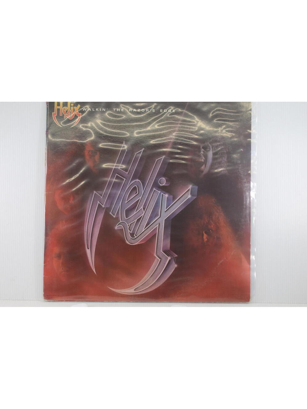 Helix Walkin' the Razor's Edge Vinyl LP Album